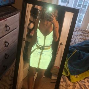 Fasten Up Reflective Shirt Set